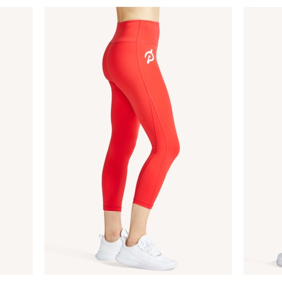 Peloton Pants - Peloton Leggings Red - $65 - New w/Tags